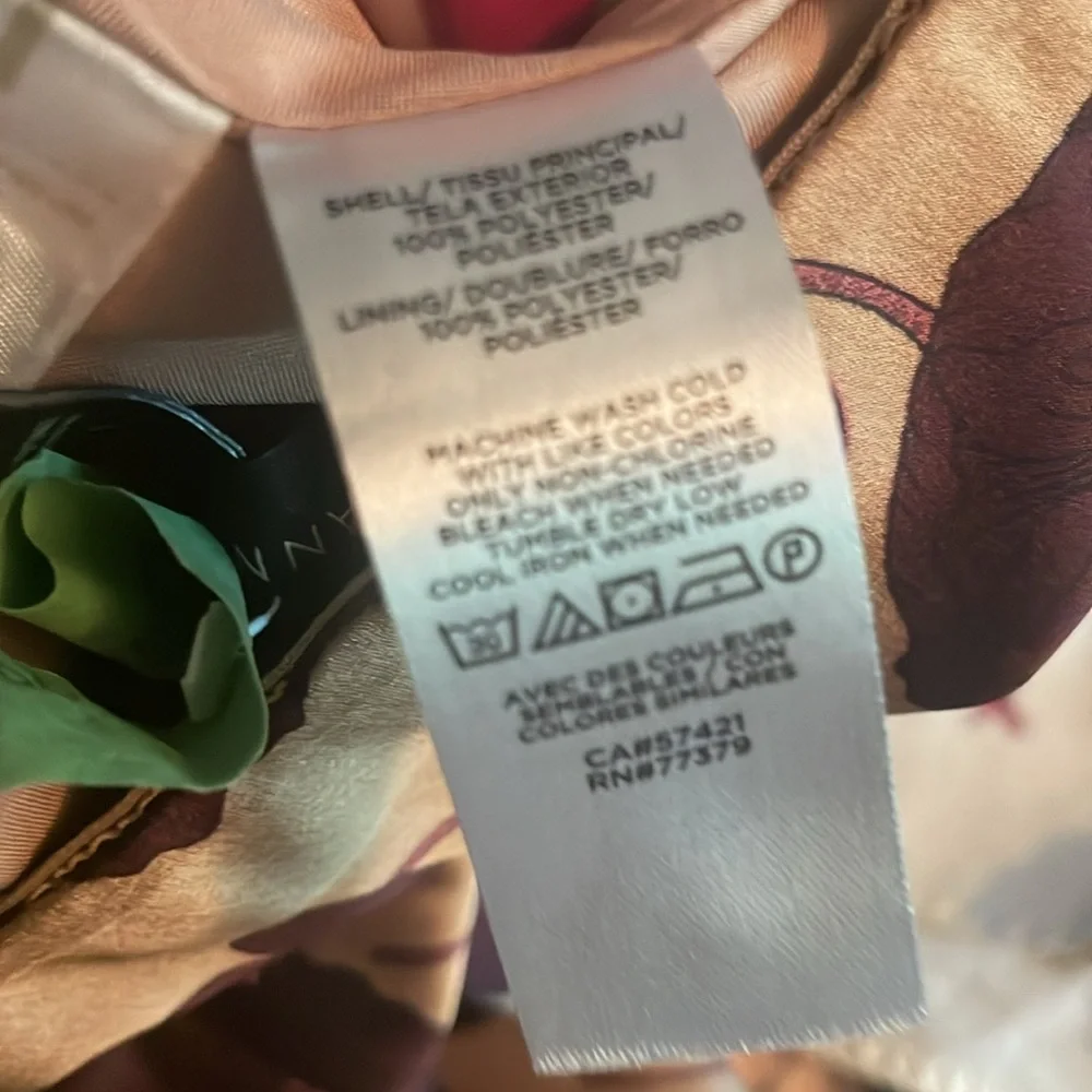 Ann Taylor silky slip skirt - Picture 6 of 6